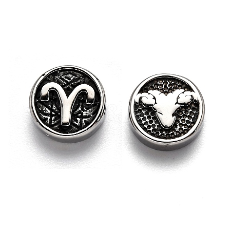 304 Stainless Steel Beads STAS-H156-01I-1