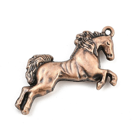 Tibetan Style Alloy Pendants AL-CBA2376-26R-1