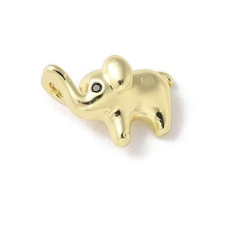 Brass Pendants KK-S505-02G-1