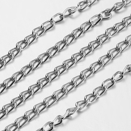 Oxidated Aluminum Twisted Chains CHA-PH0001-02S-1