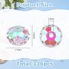 336Pcs Electroplate Glass Beads EGLA-WH0007-01C-2