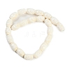 Synthetic Coral Carved Beads Strands CORA-M001-11-2