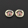 Handmade Polymer Clay Cabochons CLAY-N006-137-3