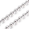 Non-Tarnish 304 Stainless Steel Ball Chains CHS-L024-024A-3