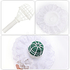  Lace Bouquet Collar AJEW-NB0003-12A-4