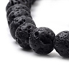 Natural Lava Rock Beads Strands X-G-S259-11-10mm-3