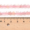 Natural Violet Strawberry Quartz Beads Strands G-G085-B61-02-5