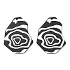 Opaque Acrylic Pendants X-SACR-L003-06-1