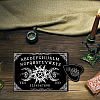 Pendulum Dowsing Divination Board Set DJEW-WH0324-028-7