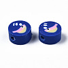 Handmade Polymer Clay Beads Strands CLAY-T020-04-4