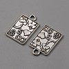 Tibetan Style Alloy Pendants FIND-CJC0012-074-1