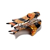 Ocean Theme Acrylic Claw Hair Clips LS-PHAR-P012-B06-4