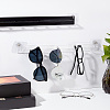 AHADERMAKER 2 Sets 2 Colors Acrylic Sunglasses Organizer Holder AJEW-GA0006-41-5