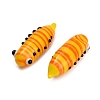 Handmade Lampwork Worm Figurines LA-CBA77D3-01E-2