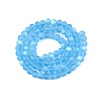 Transparent Glass Beads Strands LS-EGLA-A044-T6mm-MB08-3