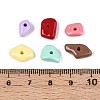 Baking Paint Opaque Acrylic Beads OACR-N142-01-3