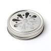 Aluminium Bottle Caps TOOL-WH0134-01P-1