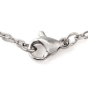 Non-Tarnish 304 Stainless Steel Pendant Necklaces LS-NJEW-P001-10P-3