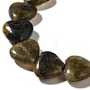 Natural Labradorite Beads Strands G-R190-10mm-52-4