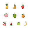 Craftdady Alloy Enamel Pendants ENAM-CD0001-03-10