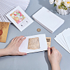 Paper Name Card Holders AJEW-WH0460-058B-3