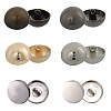 Alloy Shank Buttons BUTT-NB0001-13-2