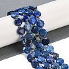 Natural Lapis Lazuli Beads Strands G-C116-A77-01-1