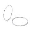 Non-Tarnish 304 Stainless Steel Plain Band Rings RJEW-G298-04P-1
