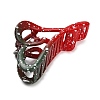 Plastic Claw Hair Clip OHAR-I022-01B-2