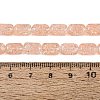 Transparent Crackle Glass Beads Strands GLAA-NH0001-04-A04-2