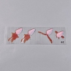 Waterproof Fish Pattern 3D Resin Decorations Stickers DIY-TAC0007-62A-2