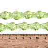 Transparent Glass Beads Strands DGLA-N021-02A-09-4