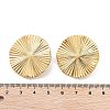Ion Plating(IP) 304 Stainless Steel Stud Earring Findings STAS-P357-01A-G-3