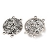 Tibetan Style Alloy Multi-Strand Links FIND-C094-15AS-2