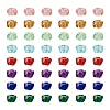  120Pcs 8 Colors Transparent Resin Beads RESI-TA0001-58-1