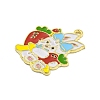 Cartoon Alloy Enamel Pendants ENAM-Z015-04G-05-2