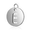 Non-Tarnish 304 Stainless Steel Charms STAS-S105-T514S-E-1