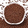 8/0 Baking Paint Glass Seed Beads X1-SEED-M012-02A-49-2