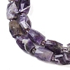 Natural Amethyst Beads Strands G-G182-D03-01-4