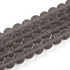 Transparent Glass Beads Strands GLAA-T032-T10mm-MD02-1