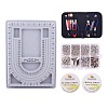 Jewelry Making Starter Kit Complete Bead Design Board Beading Wire DIY Jewelry Tool Pliers Kit Mix Lot Pack TOOL-PH0005-01-1