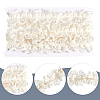Cotton Pleated Elastic Lace Ribbon OCOR-WH20006-30B-5