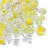 Opaque & Transparent Acrylic Beads MACR-YW0002-01H-1