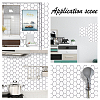 PVC 3D Anticollision Wall Stickers Brick Pattern Stickers DIY-WH0217-17A-2