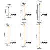 304 Stainless Steel Ball Head Pins STAS-UN0001-82G-4