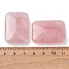 Natural Rose Quartz Pendants GG-CBA04F4-04D-3