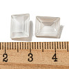 Glass Rhinestone Cabochons RGLA-G021-01C-001DE-3