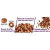 Natural Wood Beads WOOD-TA0001-01-LF-21