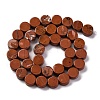 Natural Red Jasper Beads Strands G-C159-B08-01-3