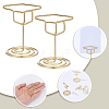 16Pcs Iron Name Card Holder AJEW-SP0004-67-5